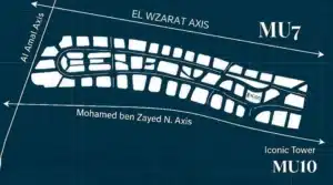 U Icon Tower New Capital Location