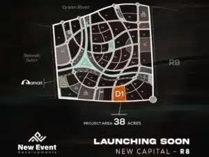 Layal Residence New capital R8 Location`