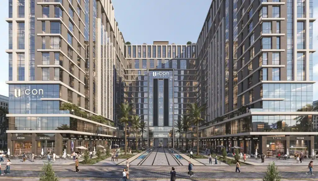 U Icon Tower New Capital