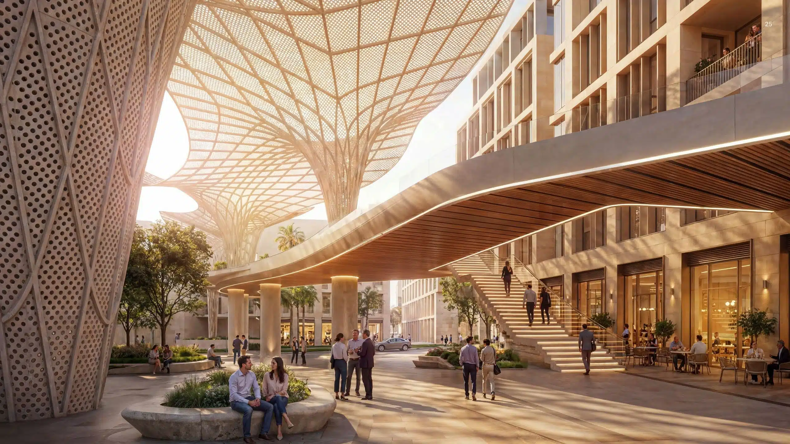 Sumou Boulevard Mostakbal City سمو بوليفارد المستقبل سيتي