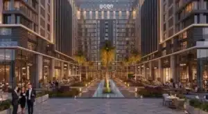 U Icon Tower New Capita