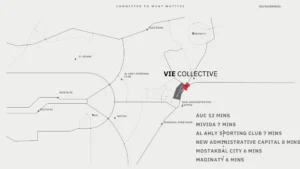 VIE Collective New Cairo Location