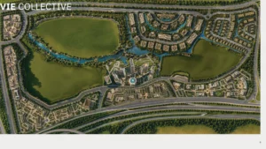 VIE Collective New Cairo Master plan