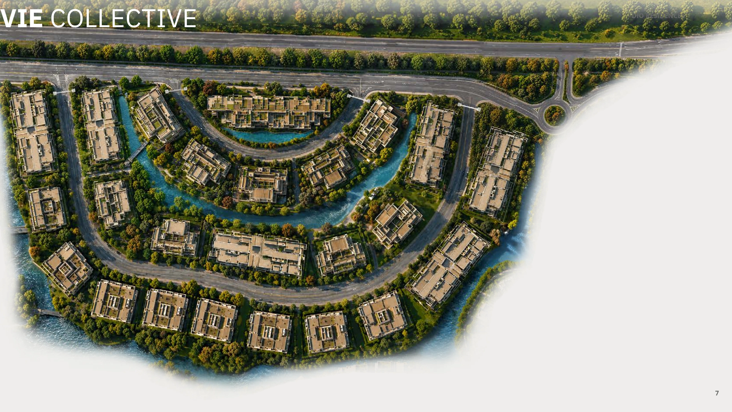 VIE Collective New Cairo كمبوند كوليكتيف القاهرة الجديدة