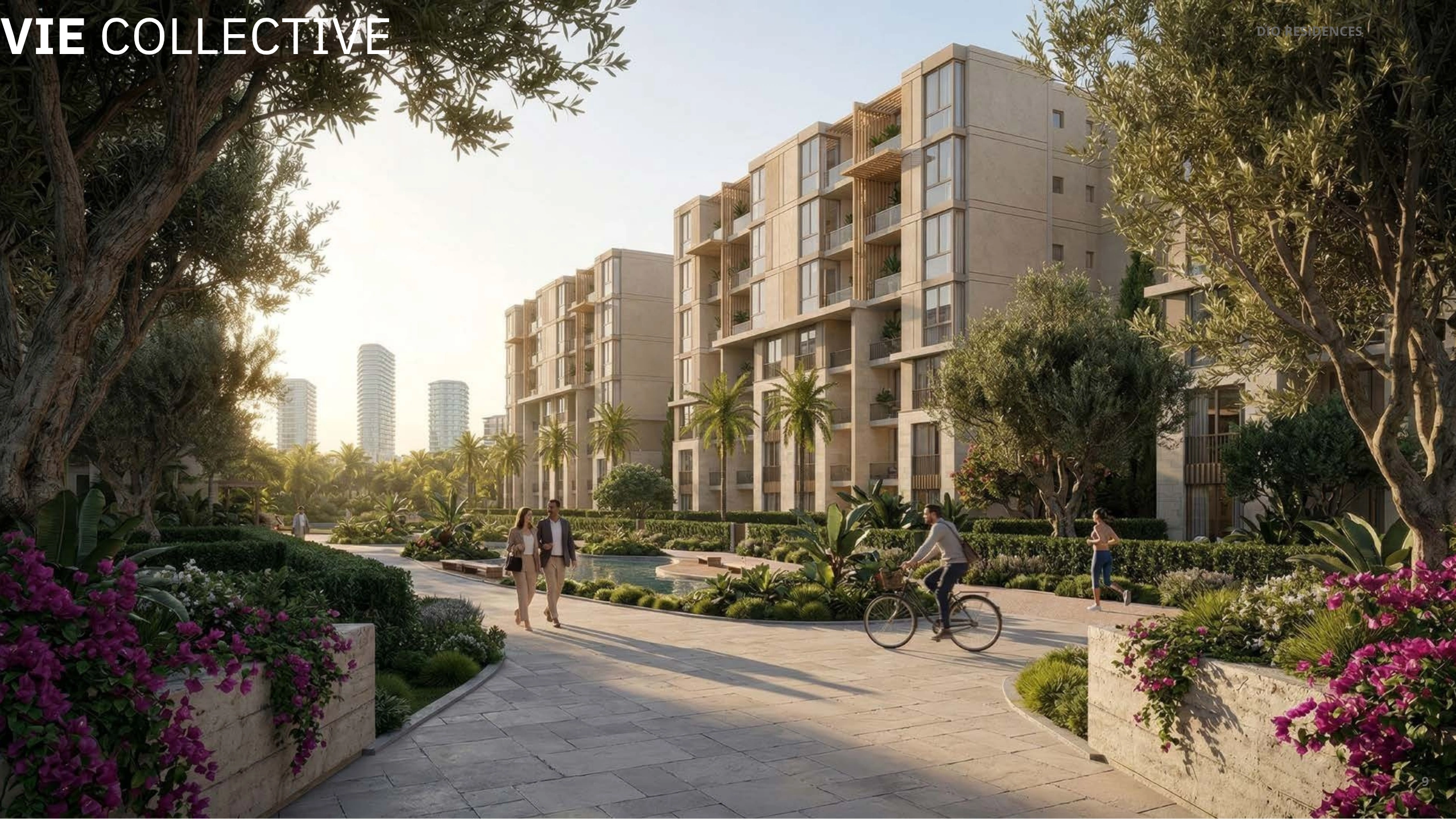 VIE Collective New Cairo كمبوند كوليكتيف القاهرة الجديدة