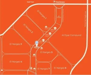 Kavi Mall New Cairo Location