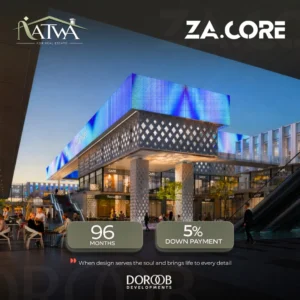 Za Core Mall Sheikh Zayed