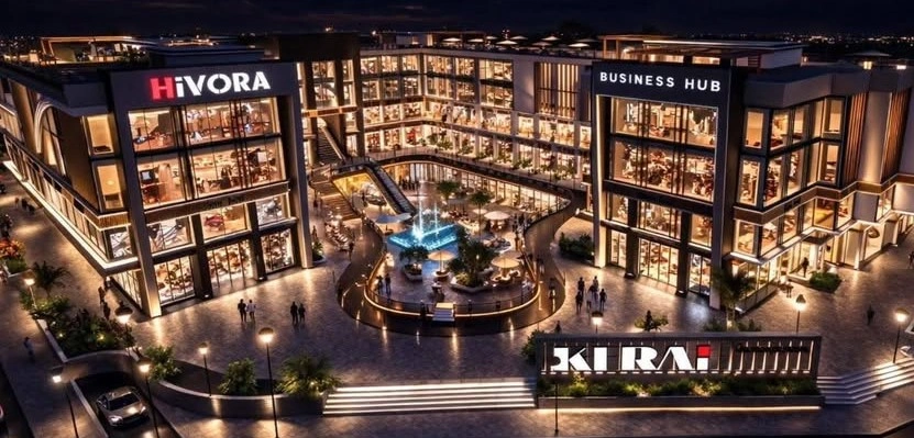 Hivora Mall 6 October
