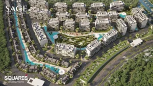Sage Lakes Residence New Capital كمبوند ساج ليكس ريزيدنس 3 Sage Lakes Residence New Capital