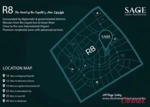 Sage Lakes Residence New Capital كمبوند ساج ليكس ريزيدنس 2 Sage Lakes Residence New Capital