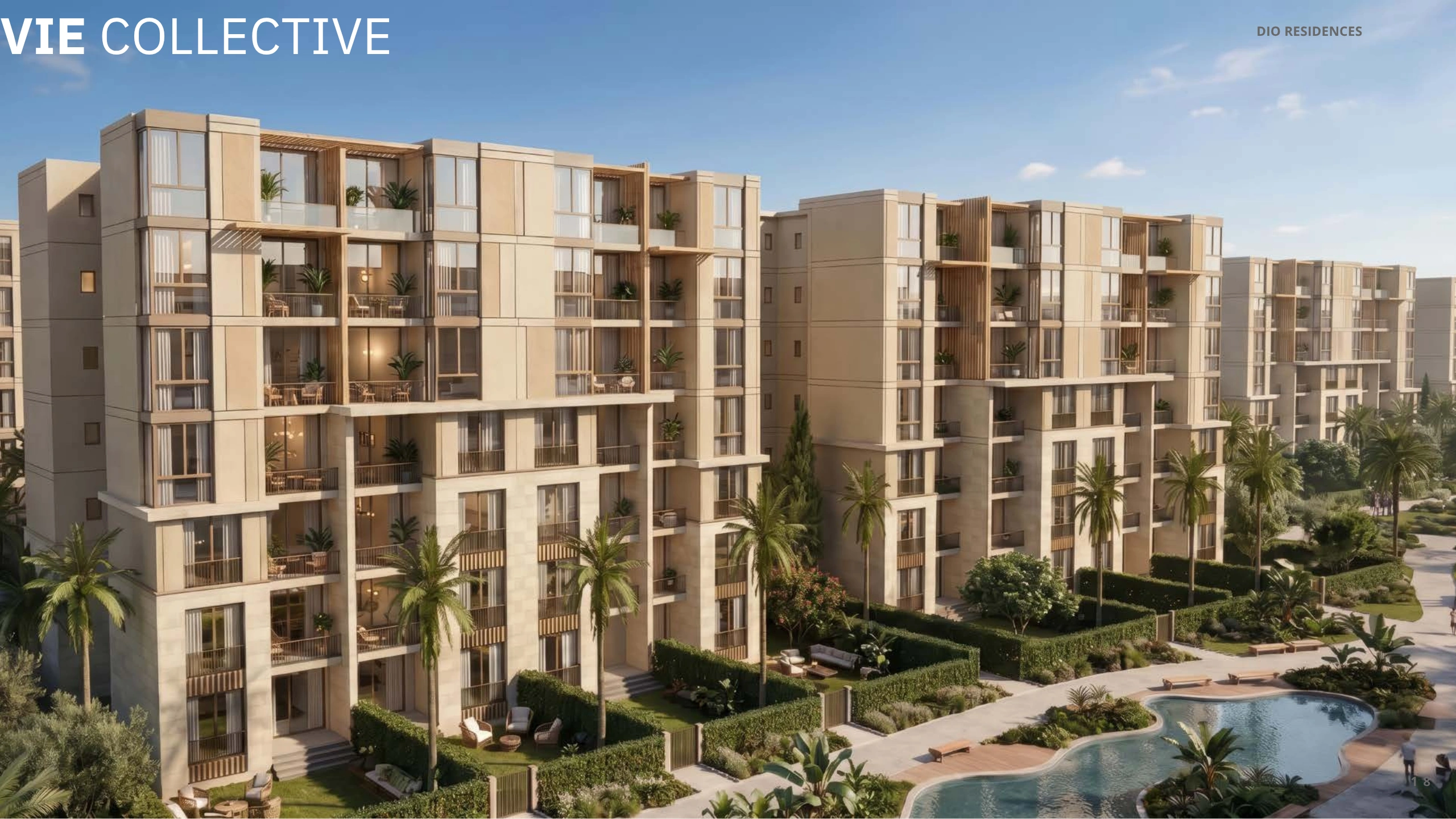 VIE Collective New Cairo كمبوند كوليكتيف القاهرة الجديدة
