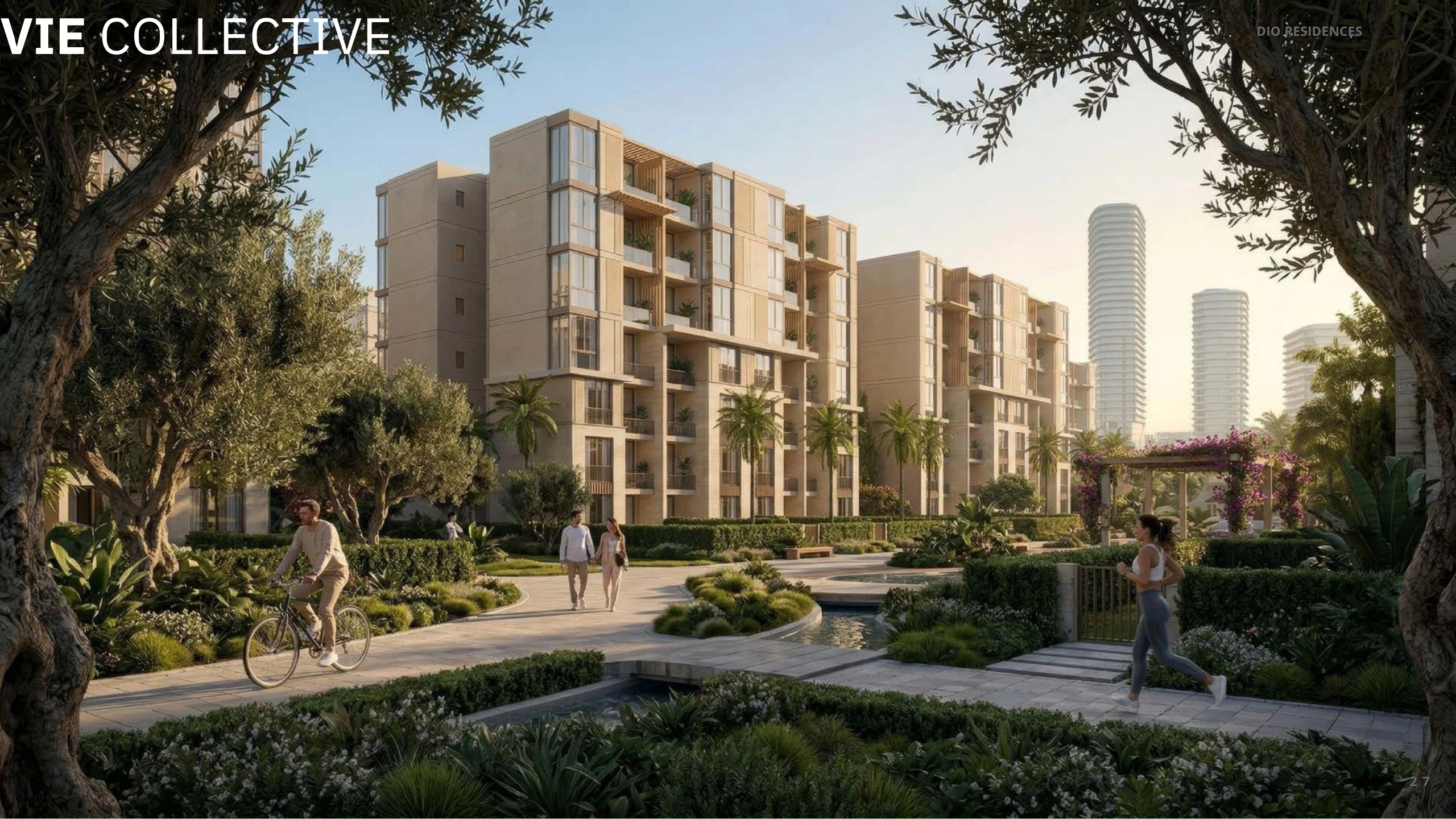 VIE Collective New Cairo كمبوند كوليكتيف القاهرة الجديدة