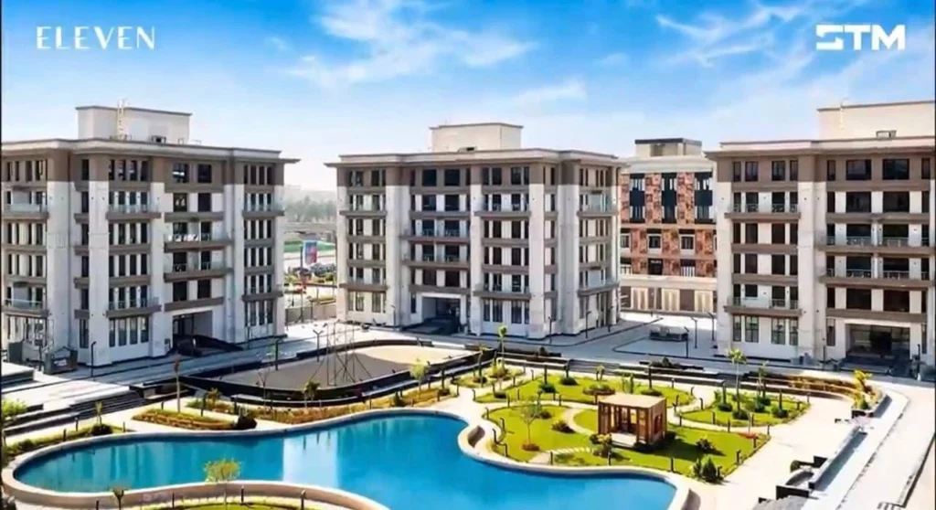 Eleven Residence New Cairo