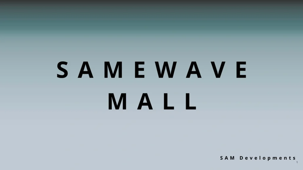 Samewave Mall New Capital