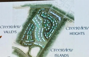 Creek View New Cairo Master Plan