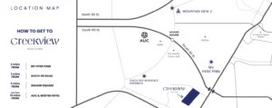 Creek View New Cairo Location