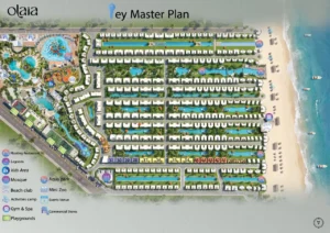 Olaia Ras Sedr Master Plan