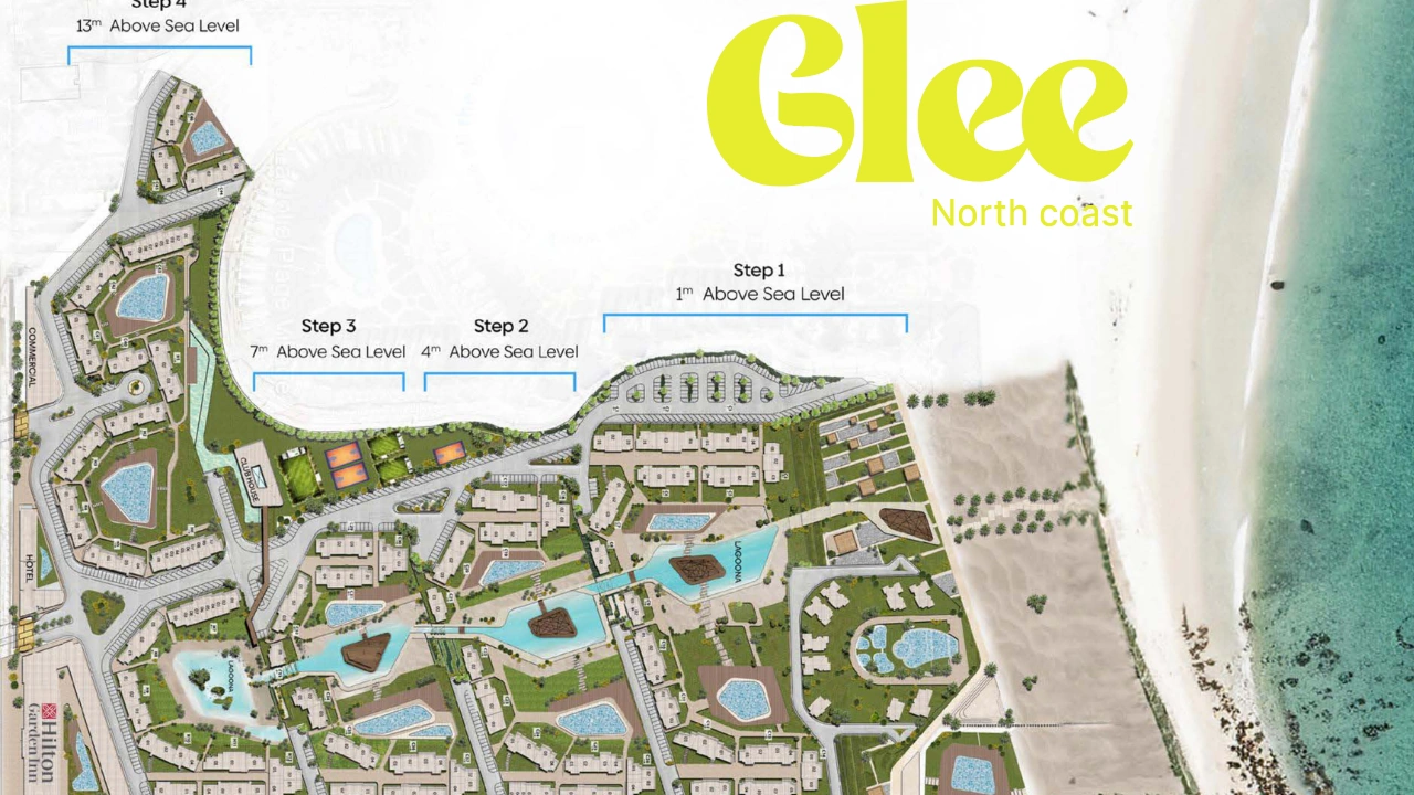 Glee North Coast كمبوند جلي الساحل الشمالي