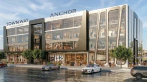 Anchor Mall New Cairo مول انكور التجمع الخامس 7 Anchor Mall New Cairo