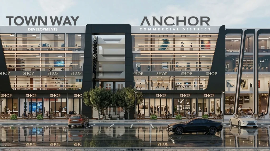 Anchor Mall New Cairo