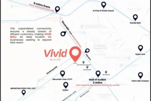 Vivid Mall Sheikh Zayed lOCATION