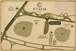 Park Sight New Capital كمبوند بارك سايت العاصمة الإدارية الجديدة 2 Park Sight New Capital