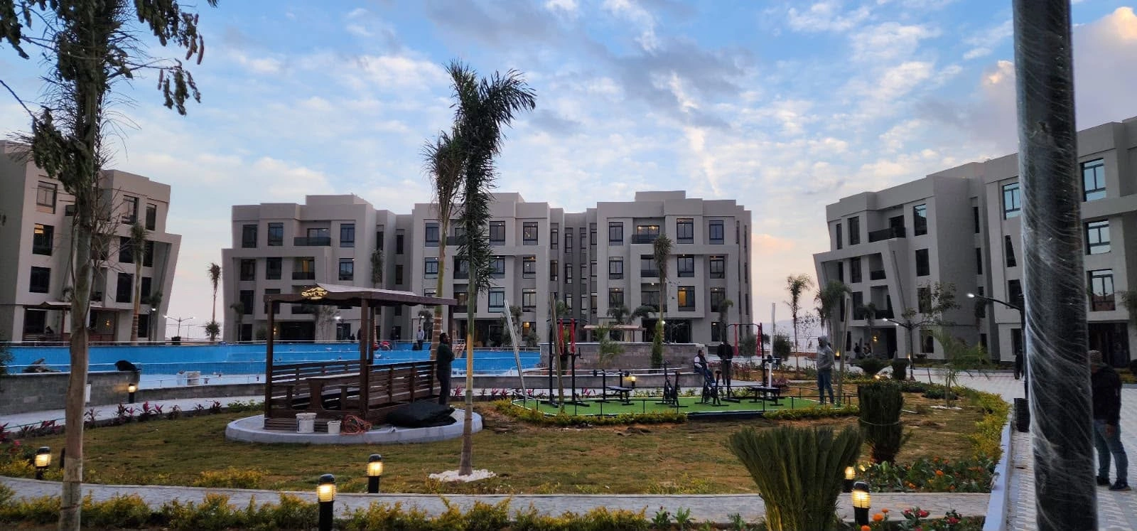 Sky City El Galala كمبوند سكاي سيتي  الجلالة
