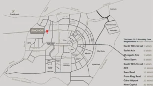 Anchor Mall New Cairo Location