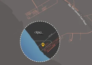 Olaia Ras Sedr Location