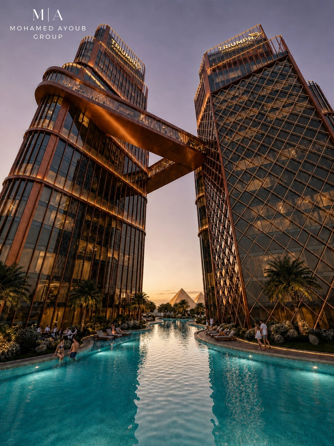 Triumph Pyramids Hotel فندق تريومف بيراميدز