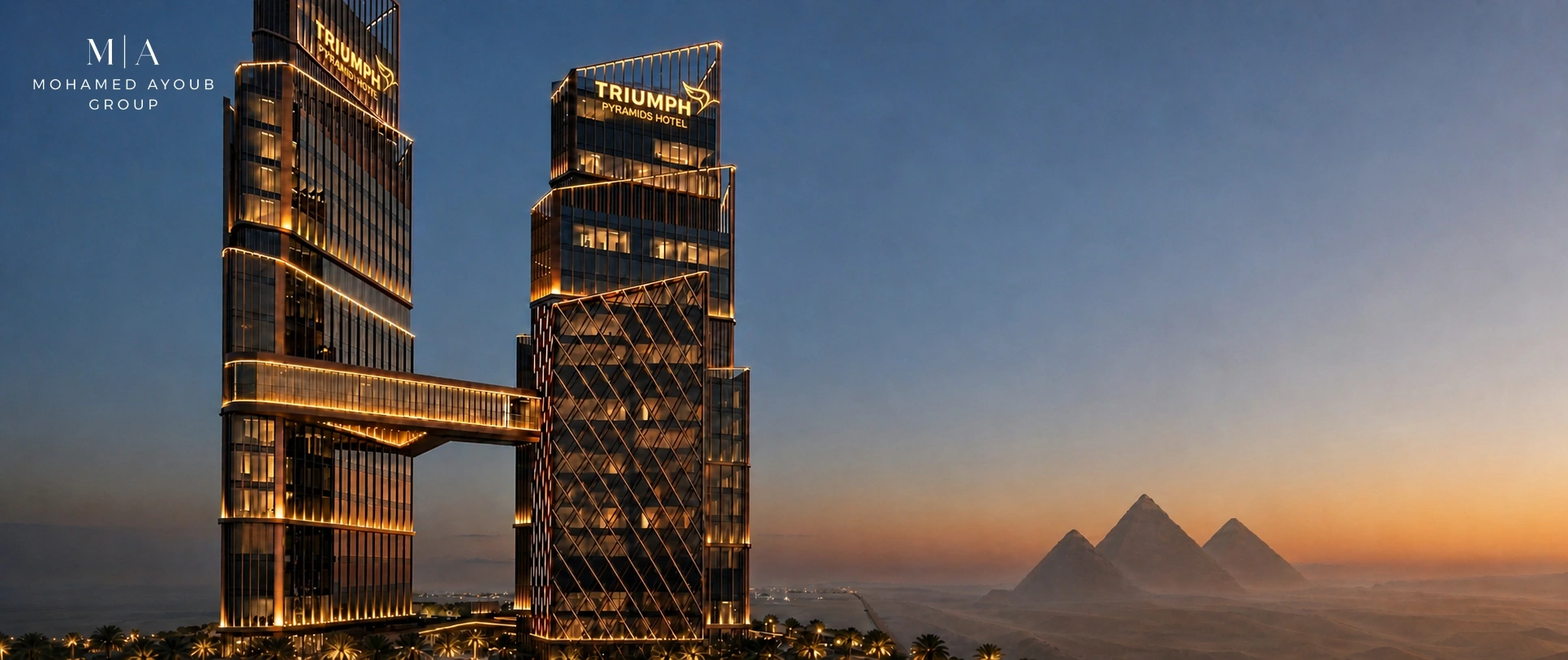 Triumph Pyramids Hotel فندق تريومف بيراميدز