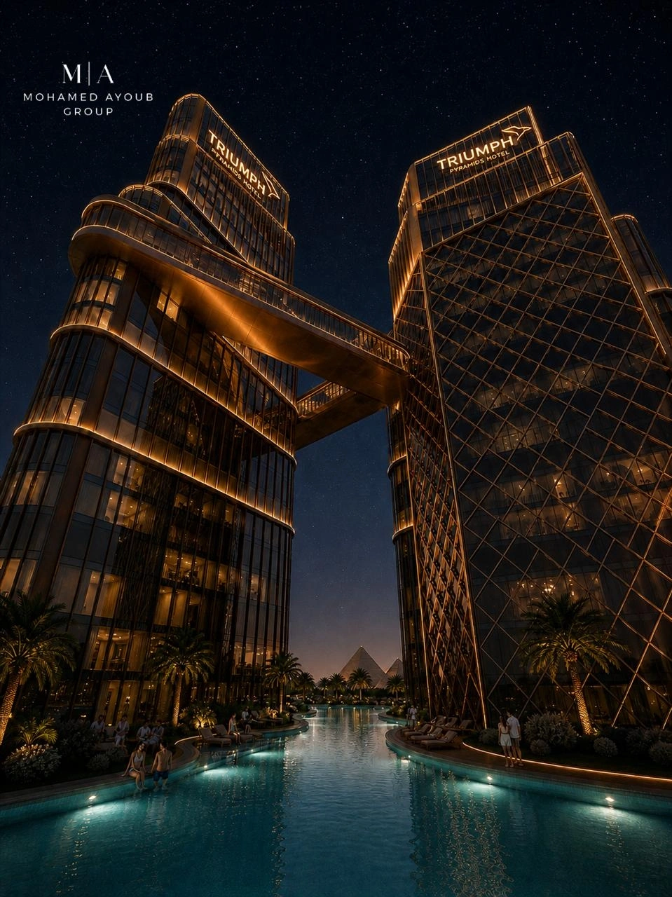 Triumph Pyramids Hotel فندق تريومف بيراميدز