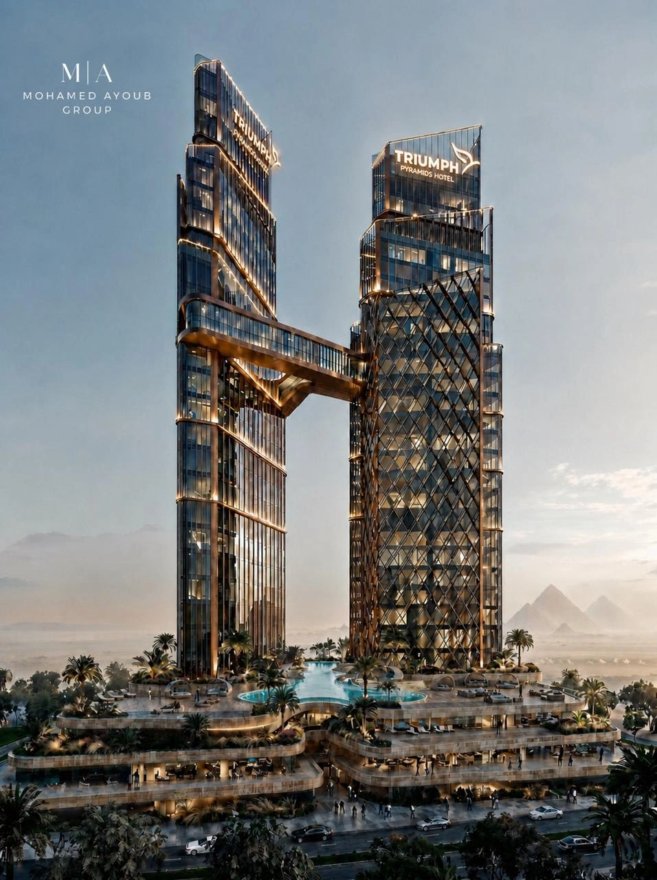 Triumph Pyramids Hotel فندق تريومف بيراميدز