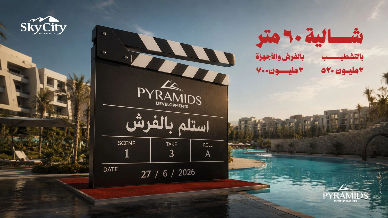 Sky City El Galala كمبوند سكاي سيتي  الجلالة