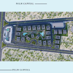 Palm Capital El Shorouk كمبوند بالم كابيتال الشروق 3 Palm Capital El Shorouk