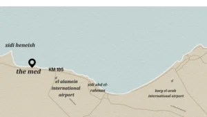 The Med Ras El Hekma قرية ذا ميد راس الحكمة 2 The Gray Laguna Residences