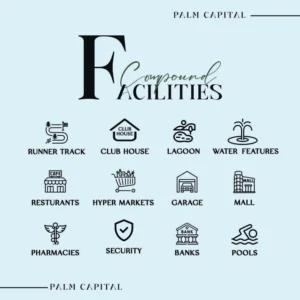 Palm Capital El Shorouk كمبوند بالم كابيتال الشروق 6 Palm Capital El Shorouk