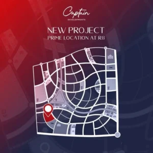 Ravie R8 New Capital Location