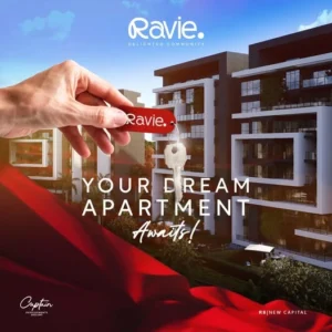 Ravie R8 New Capital كمبوند رافي العاصمة الإدارية الجديدة