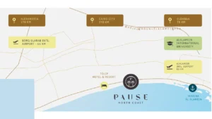 Pause North coast Location