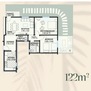 Palm Capital El Shorouk كمبوند بالم كابيتال الشروق 4 Palm Capital El Shorouk