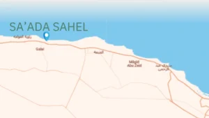 Saada Sahel Ras El Hekma Location