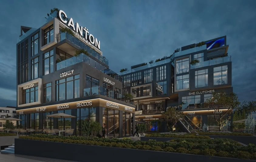 Canton Plaza Mall