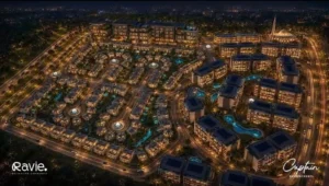 Ravie R8 New Capital Master Plan
