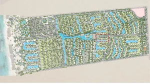 The Med Ras El Hekma قرية ذا ميد راس الحكمة 3 The Gray Laguna Residences
