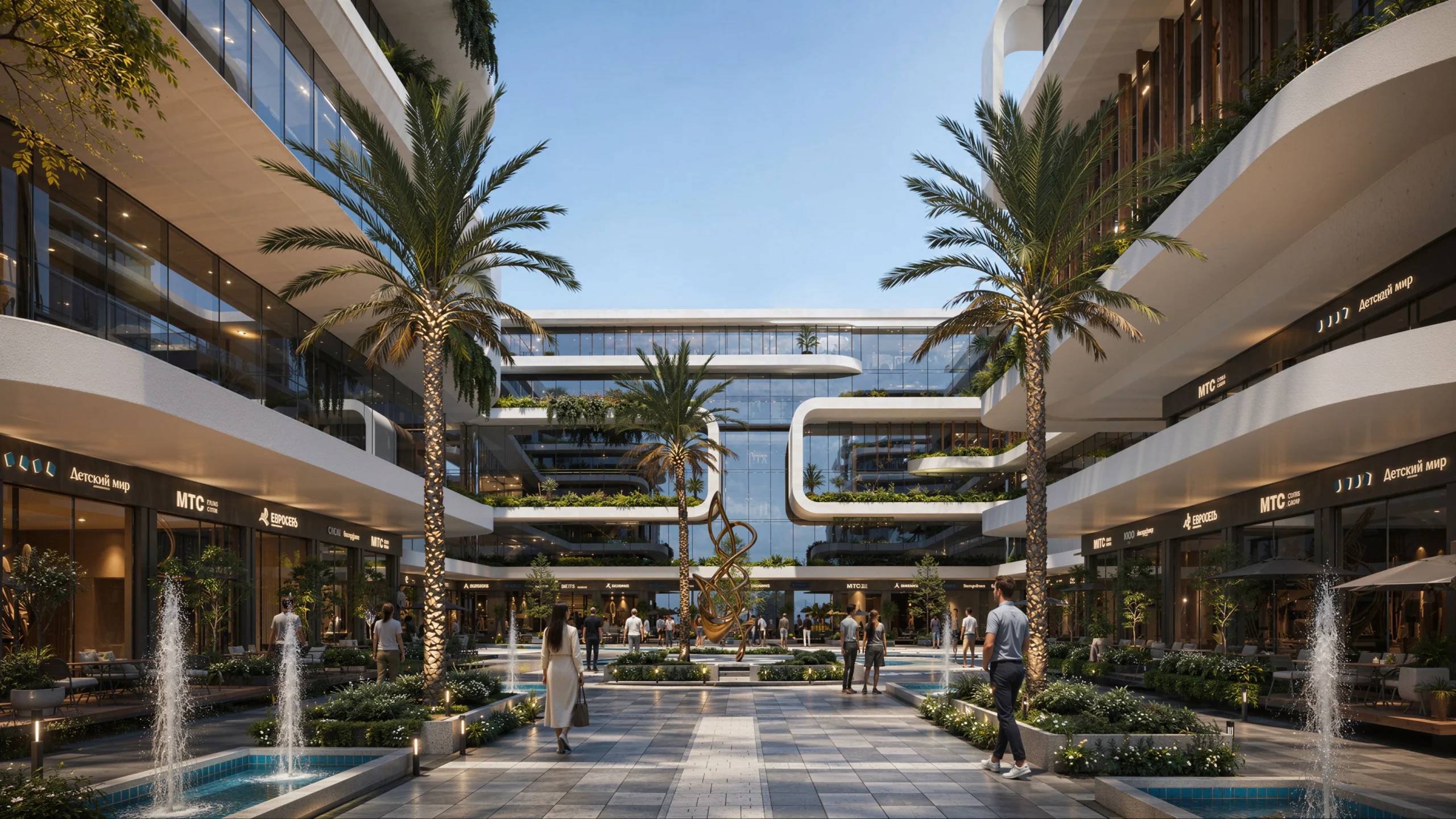 Walk’N Mall 6 October مول ووك إن 6 اكتوبر