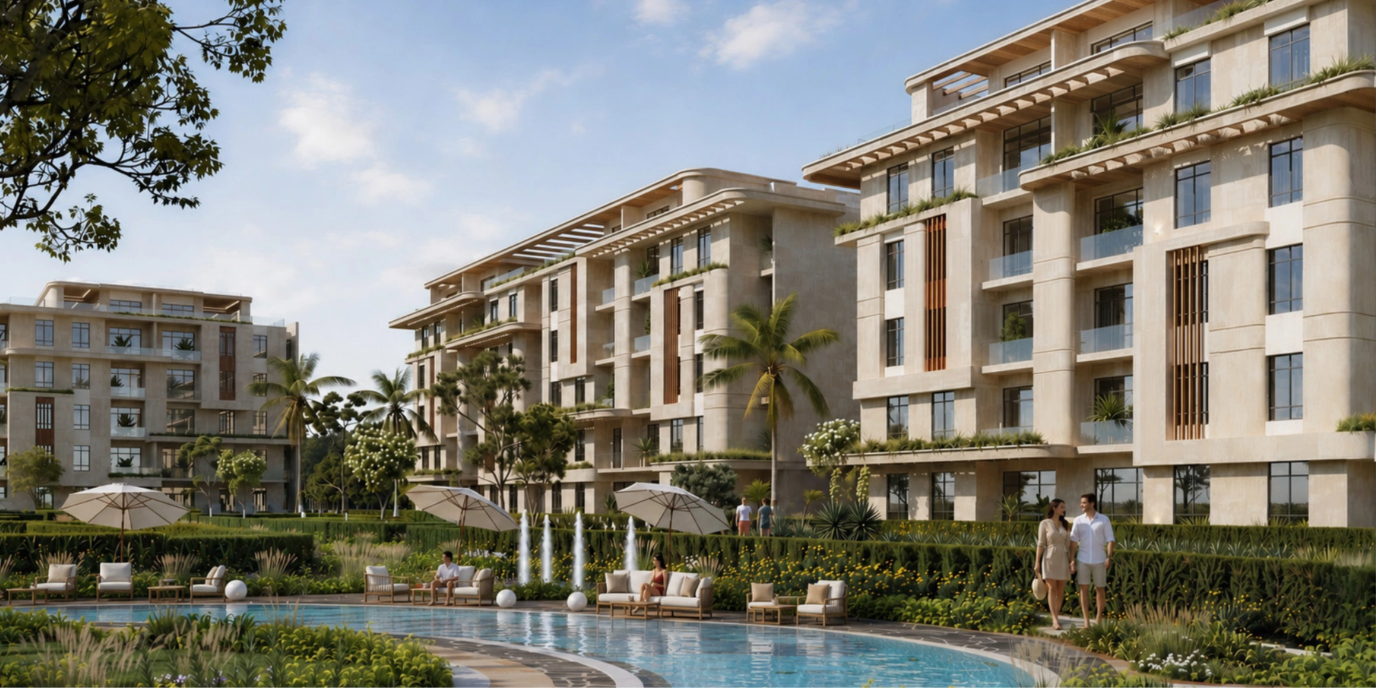 Calista Gardens October كمبوند كاليستا جاردنز اكتوبر