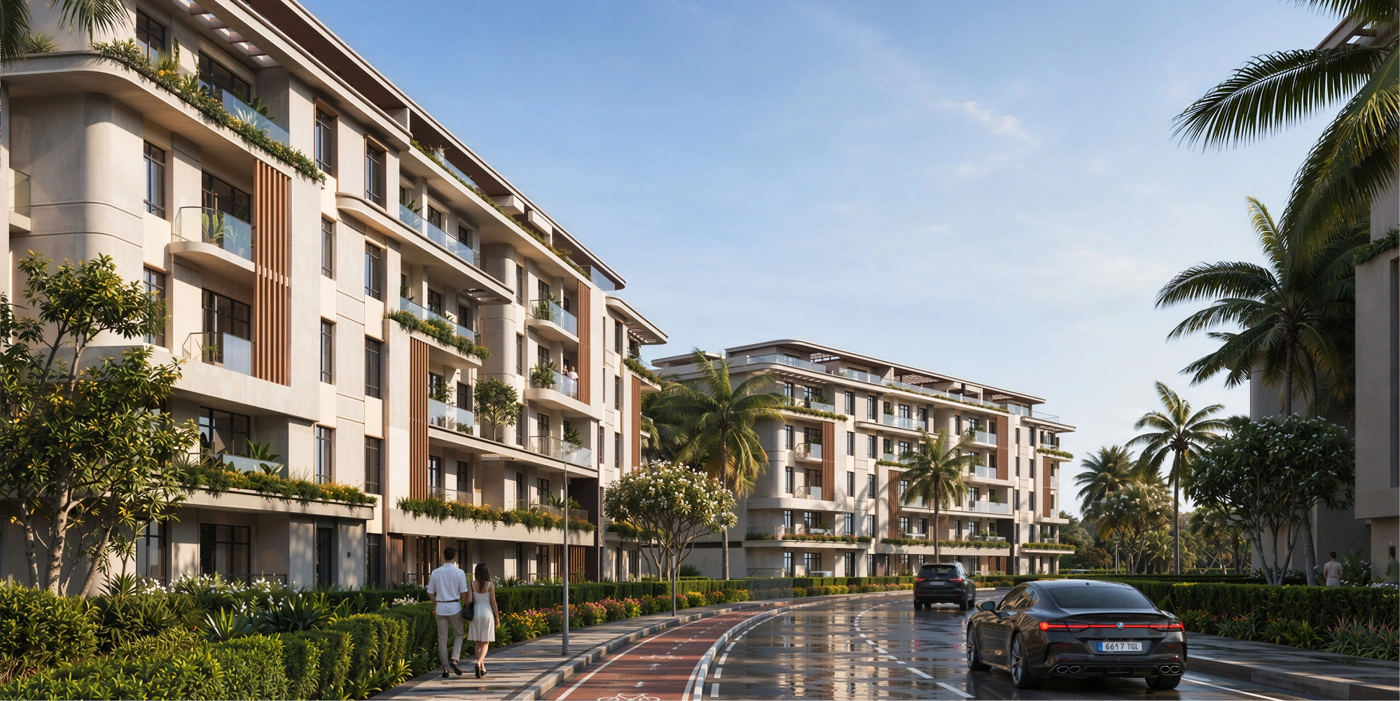 Calista Gardens October كمبوند كاليستا جاردنز اكتوبر