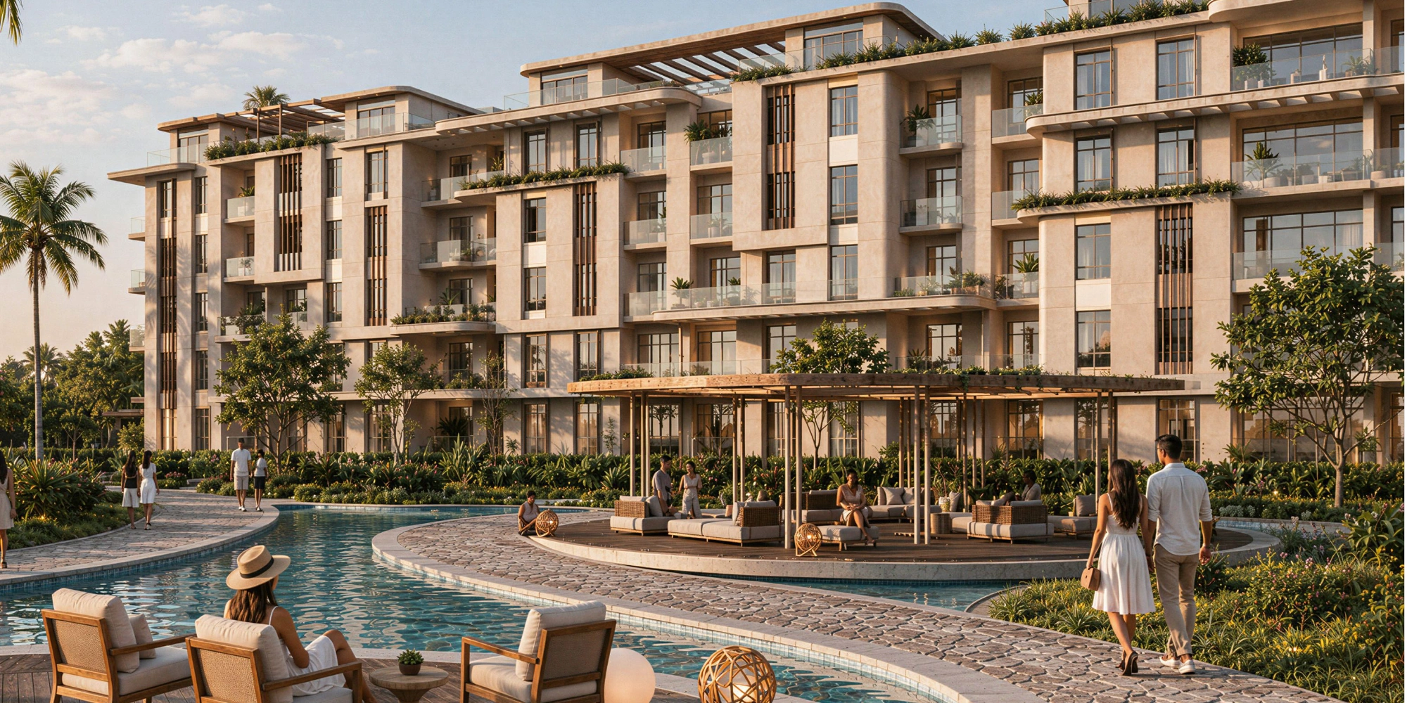 Calista Gardens October كمبوند كاليستا جاردنز اكتوبر
