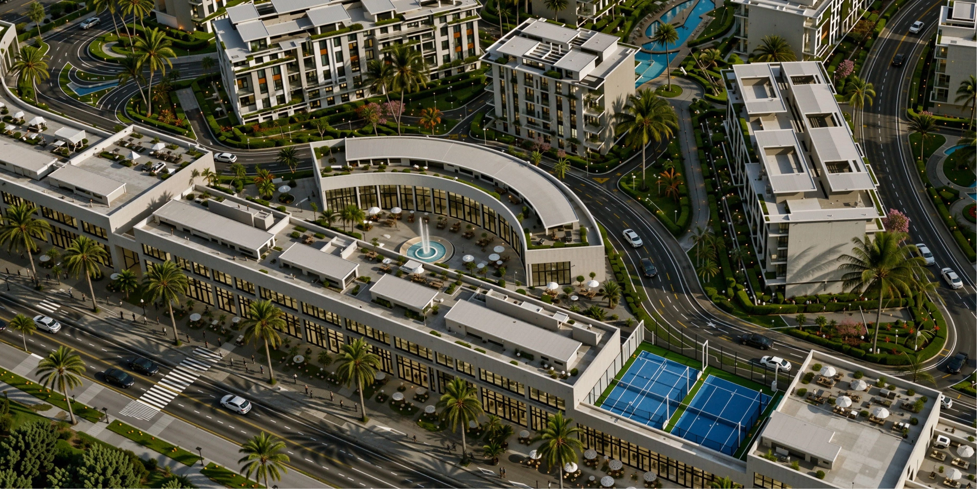 Calista Gardens October كمبوند كاليستا جاردنز اكتوبر
